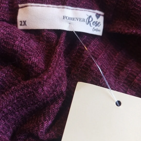 NWT forever rose knit dress - Picture 6 of 6